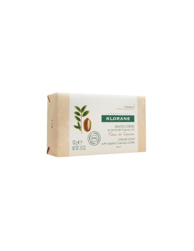 Klorane التغذية كأسua FlowerSoap 100G