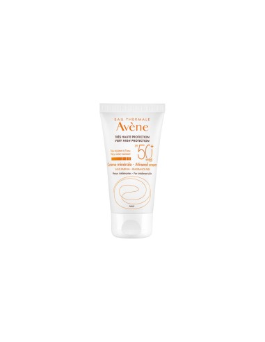 Avène Sun Mineral Cream SPF50 50ml