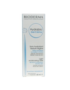 Bioderma hydrabio gel-cream 40ml 2