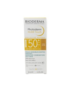 BIODERMA Photoderm نود تتش SPF50 + الذهبي 40ML 2