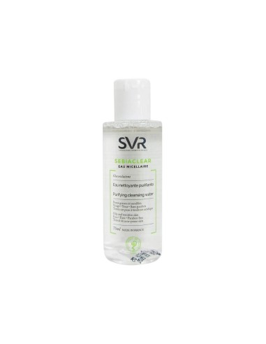 SVR Seibaclear Water Miceler Purificant 75ml