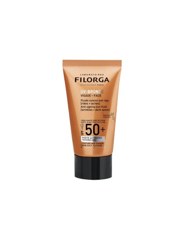 فيلورجا UV-Bronze Face Fluid SPF50 + 40ml