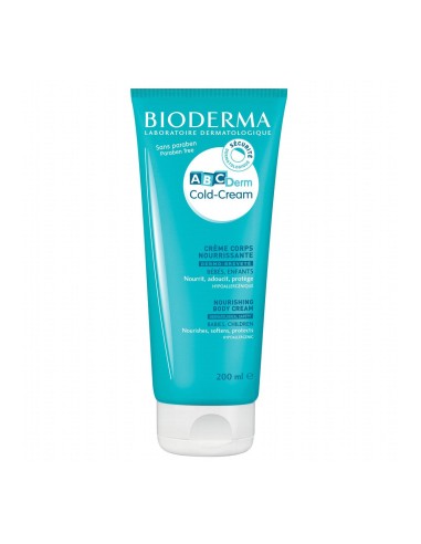 Bioderma Abcderm Bold-Cream Body 200ml