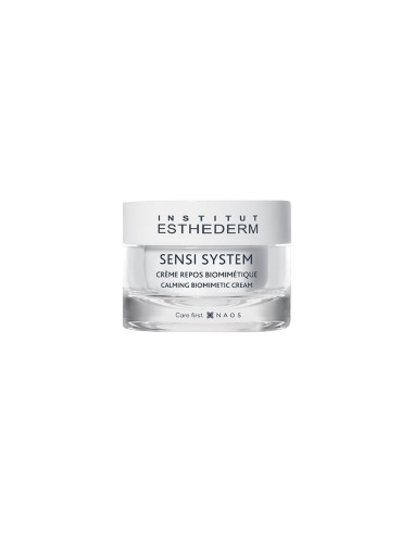 Insthtut Esthederm Sensi System Crème Biomimétic Repos 50ML