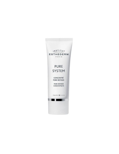 معهد Esthederm Pure System مسام تكرير مركزات 50ML