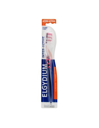 Elgydium Inter-Active Hard فرشاة الأسنان