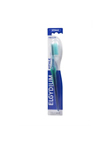 Elgydium Vitale متوسطة فرشاة الأسنان