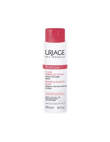 Uriage Roséliane Dermo-Cleansing Fluid 250 مل