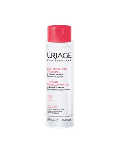 Uriage Water Thermal Skin Micellar Sky To Redness 250ml