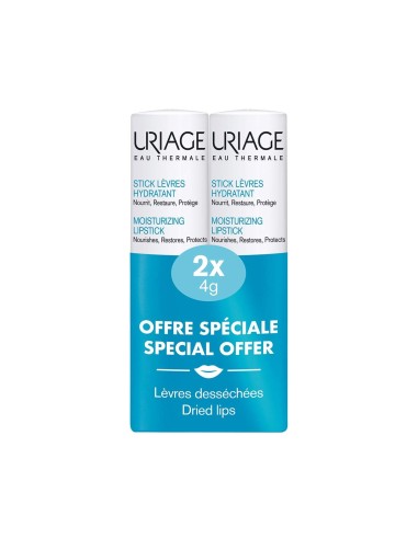 Uriage Pack Thermal Water Stick Lip MobiSturizer 4GX2