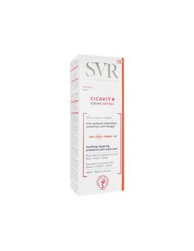 SVR Cicavit + Cream SPF50 + 40ml