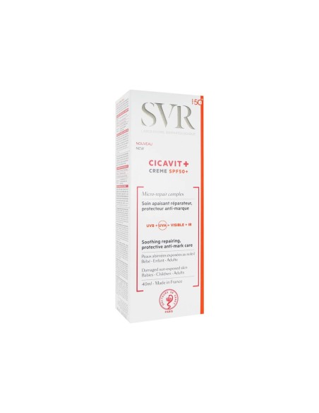 SVR Cicavit + Cream SPF50 + 40ml SVR Cicavit + Cream SPF50 + 40ml
