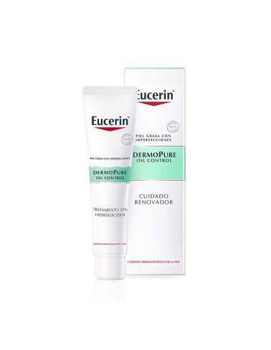 الرعاية Eucerin DermoPure النفط منعش العناية 40ML