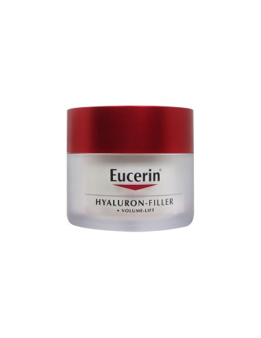 Eucerin Hyaluron Filler + فوليوم ليفت دي كريم للبشرة الجافة 50 مل