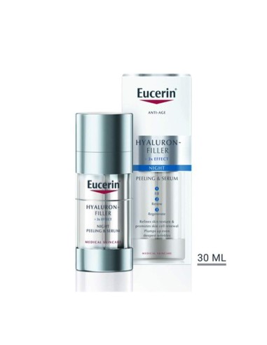 Eucerin Hyaluron-Filler Night Serum Peeling 30ml