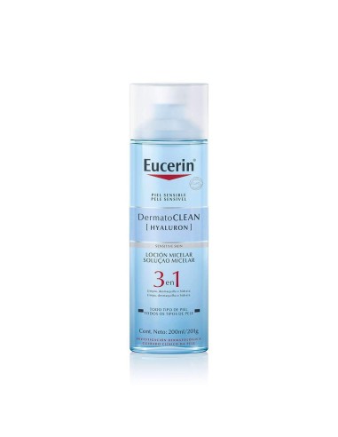 Eucerin Dermatoclean 3in1 Micellar Cleansing Liquid 200ml