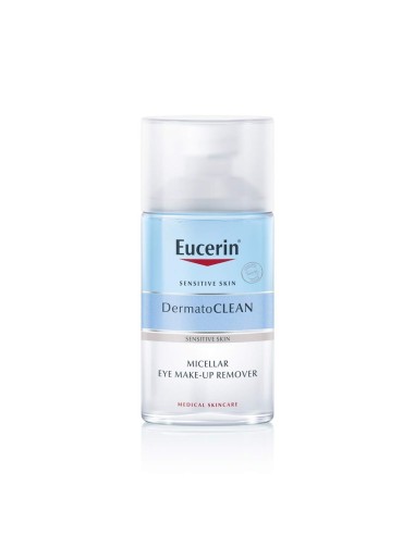 مزيل مكياج العيون Eucerin Dermatoclean 125 مل