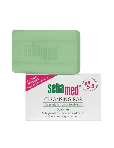 Sebamed Cleansing Bar Sensitive Skin 150gr