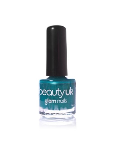 Beauty UK Glam Nails no 45 Turquoise Shimmer 9ml