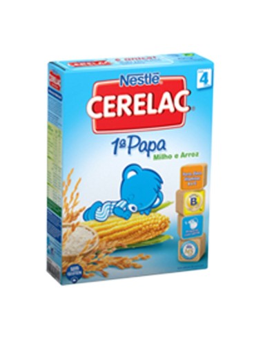 سيريلاك - أول شهر من الذرة والأرز بدون الغلوتين ٢٥٠ غرام