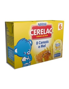Cerelac حليبي 8 الحبوب والعسل 2x200ml