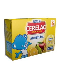 Cerelac حليبي متعدد الحبوب الحبوب 2x200ml