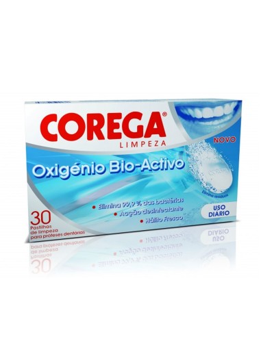 Corega Oxygen Bio-Active 30 حبة