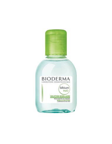 BIODERMA Sebium H2O Micellar المياه 100ML