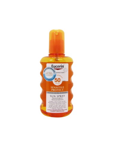 Eucerin Sun Transparent Spray SPF50 200ml