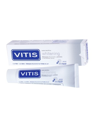 Vitis تبييض معجون الأسنان 100ML