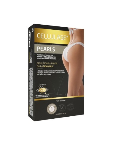 Cellulase Gold Pearls Anti Cellulite 40 Capsules