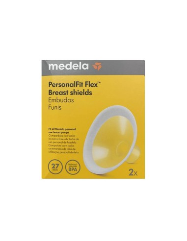 Medela Personalfit Flex Size L 27MM 2 Hunts