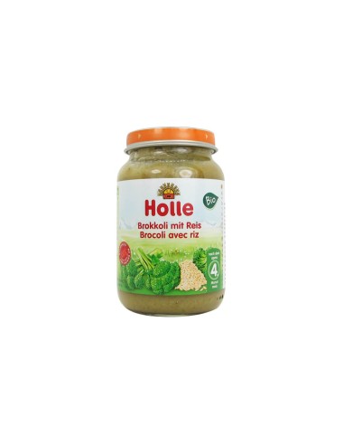 Holle Bio Jar القرنبيط كامل الأرز 4M + 190G