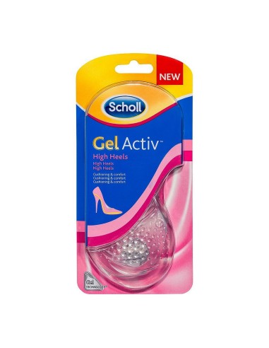 شول Gelactiv نعل جل الكعب العالي X2