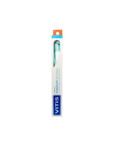 Vitis Access متوسطة فرشاة الأسنان