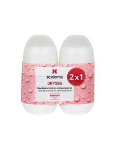 Sesderma Dryses مزيل العرق امرأة مضاد للعرق 75mlx2