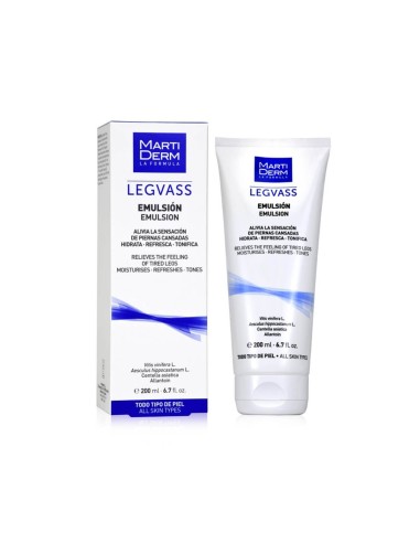 MartiDerm Legvass Emultion 200ml