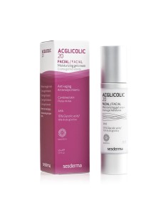 Sesderma acglicolic 20 ترطيب كريمة جل 50 مل