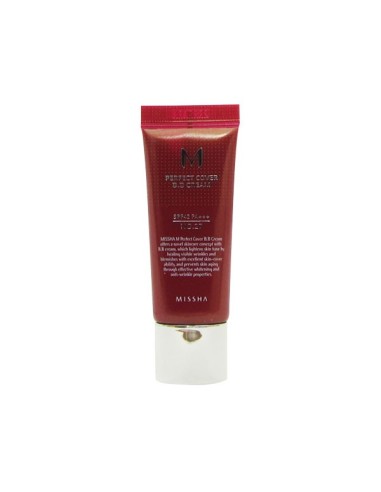 كريم ميشا م برفكت بغطاء الوجه SPF42 / PA +++ رقم 27 بيج عسلي 20 مل