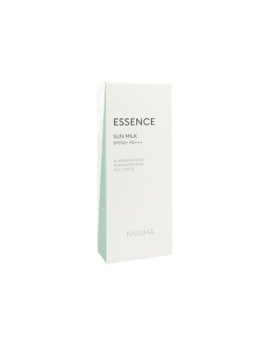 ميشا أول آراوند سيف بلوك إيسنس صن ميلك SPF50 + / PA +++ 70 مل