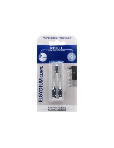 Elgydium Clinic عبوات فرشاة 0.6 مم × 3