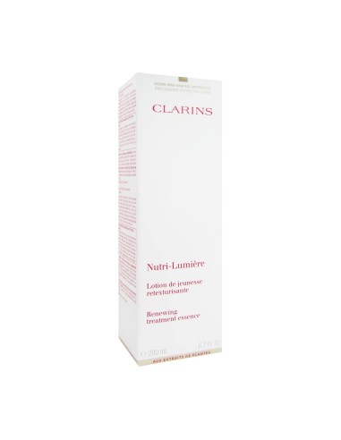 Clarins Nutri-Lumière Lotion de Jeunesse Retexturizing 200ml