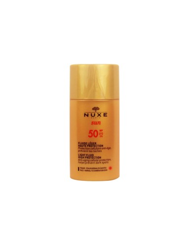 Nuxe Light Fluid High Protection SPF 50+ 50ml