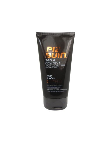 Piz Buin Tan and Protect Tan Lotens Sun Sun Lotion SPF 15 150ml