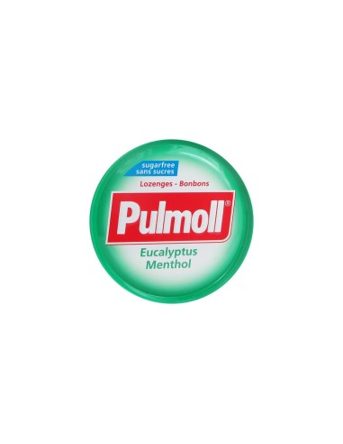 Pulmoll أقراص خالية من السكر الأوكالبتوس والمنثول 45 غرام