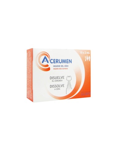 A-Cerumen محلول أذني أحادي 10x2ml
