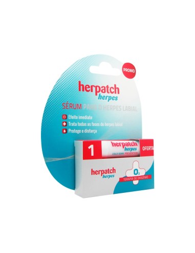 Herpatch Herpes Serum W / Prevention أحمر شفاه الوقاية 5 مل + 4.8 غرام
