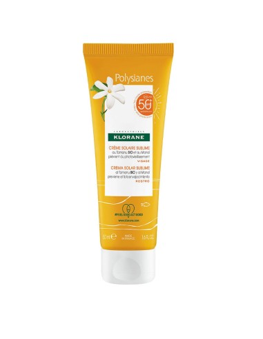 Klorane Polysianes Sun Cream SPF50 + 50ml