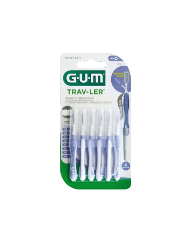 فرشاة الأسنان Gum Trav-ler 0.6 مم × 6