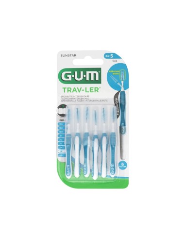 فرشاة الأسنان Gum Trav-ler 1.6 مم × 6